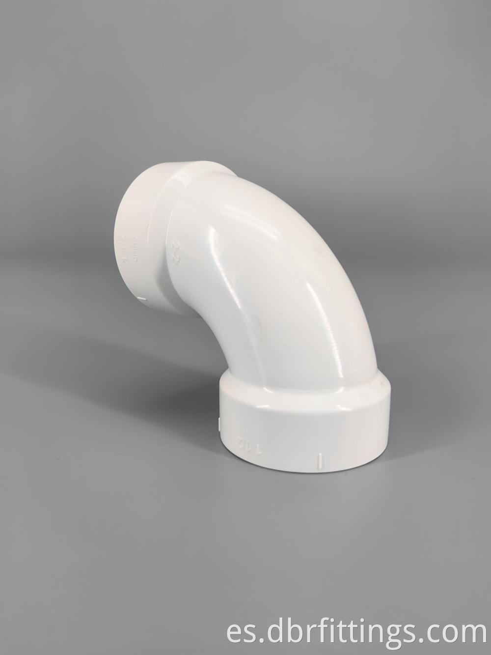 PVC Pipe fitting 90° ELBOW